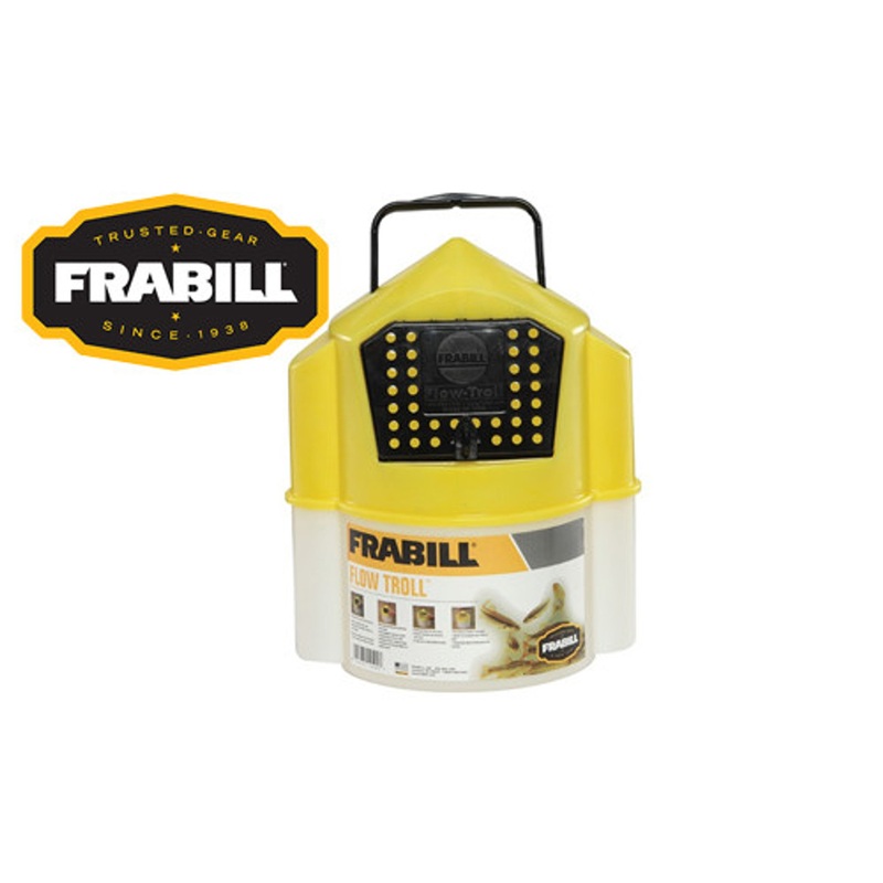 Frabill Flow Troll Bucket – 6 Quart #4501