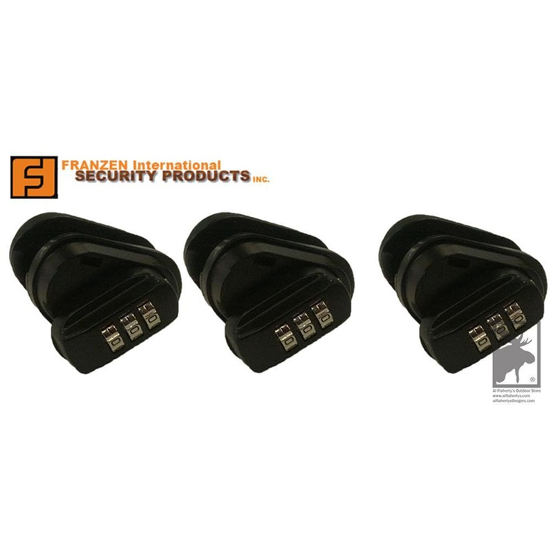 Franzen Combination Trigger Lock 3-Pack #11136