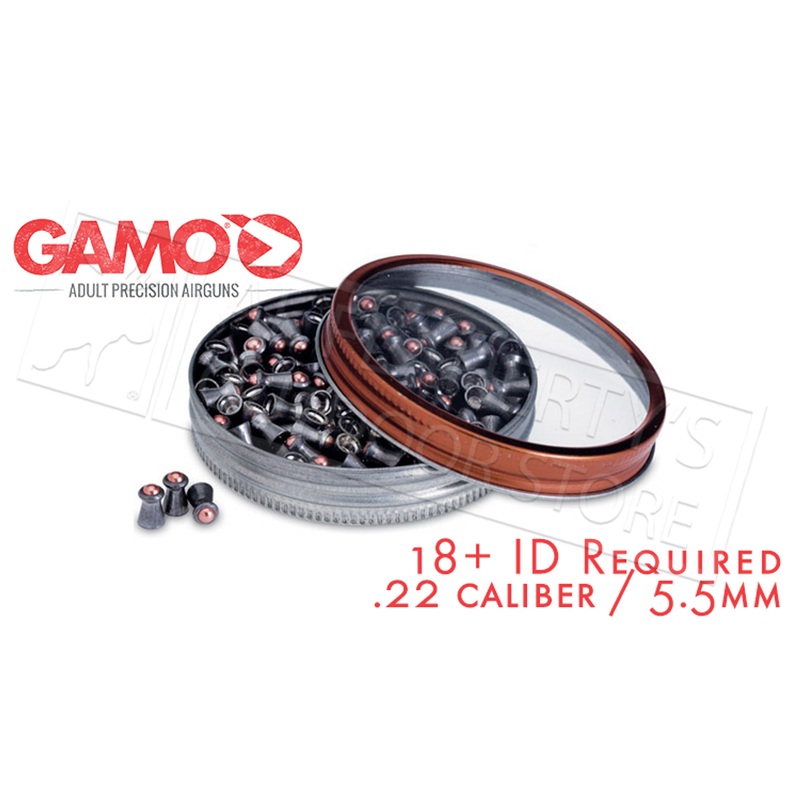 Gamo Rocket Pellets .22, 14.5 Grain Hunting Tin of 100 #632127554
