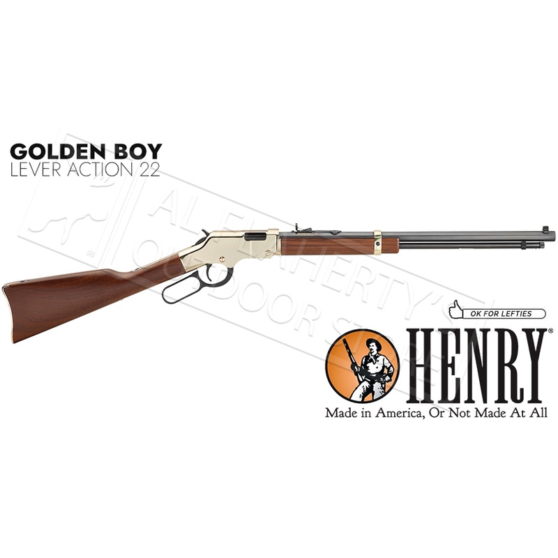 Henry Golden Boy Lever Action 22 Caliber Rifle #H004