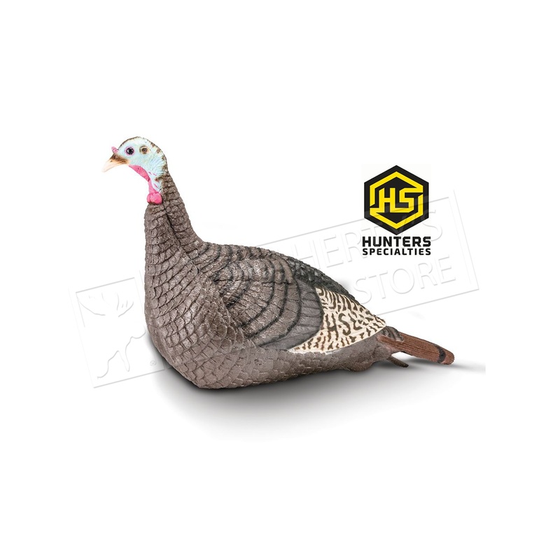 Hunters Specialties Strut Lite Hen Turkey Decoy #HS-STR-100001