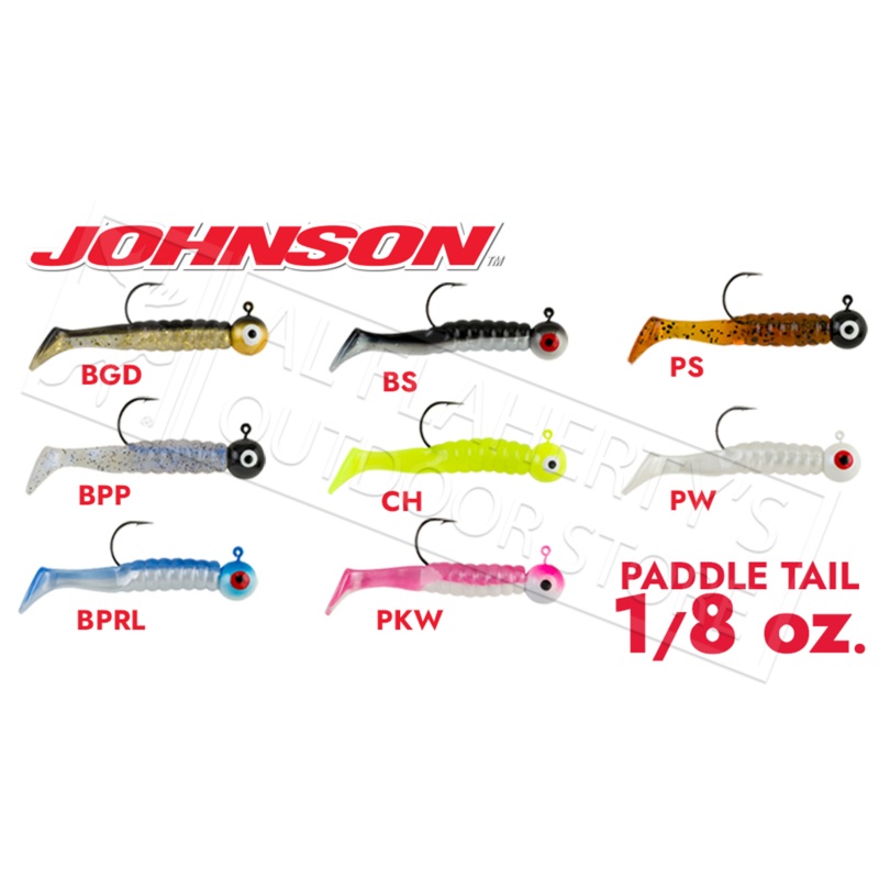 Johnson Swimming Paddletail, 2-1/8