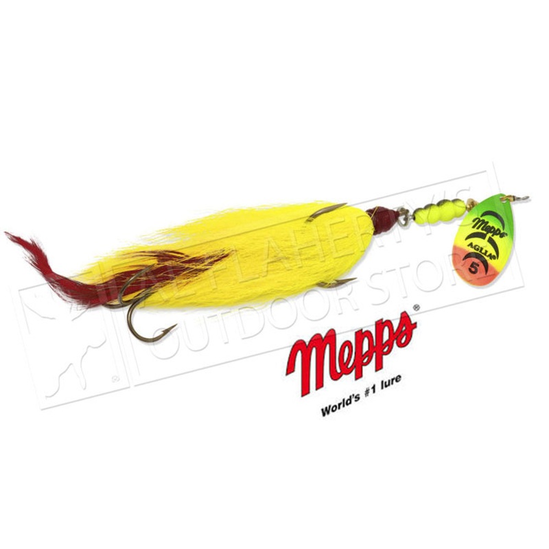 Mepps Bucktail Musky Killer, Tandem Hooks, 1-1/3 oz. #B5MT