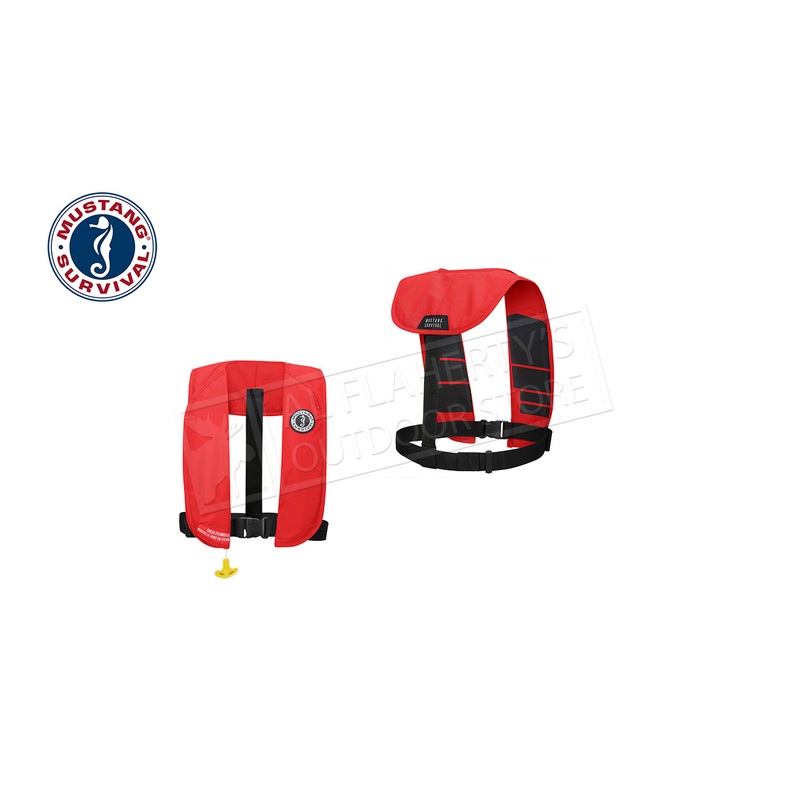 Mustang MIT 70 Automatic Inflatable PFD, Universal Sizing #MD4032