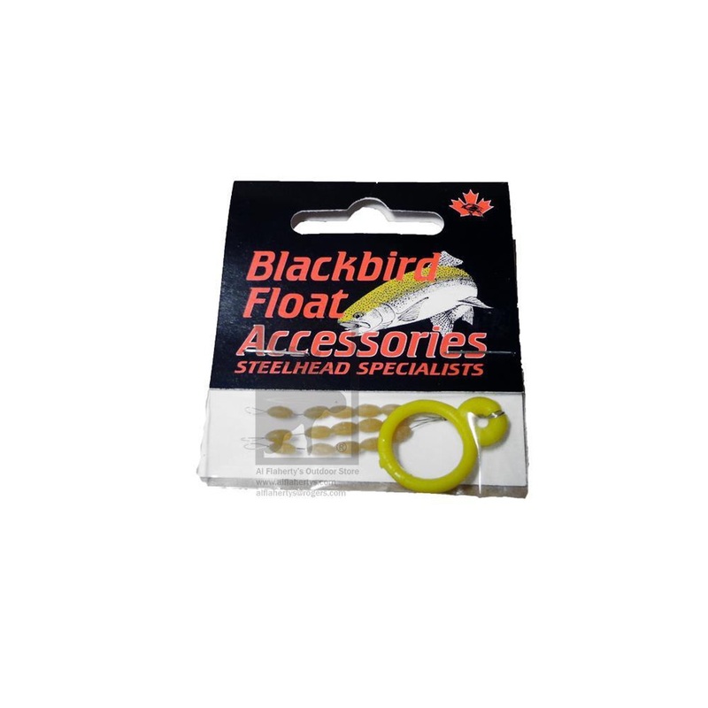 Redwing Tackle Blackbird Float Stop, Medium, Pack of 15 #BSTOPMD