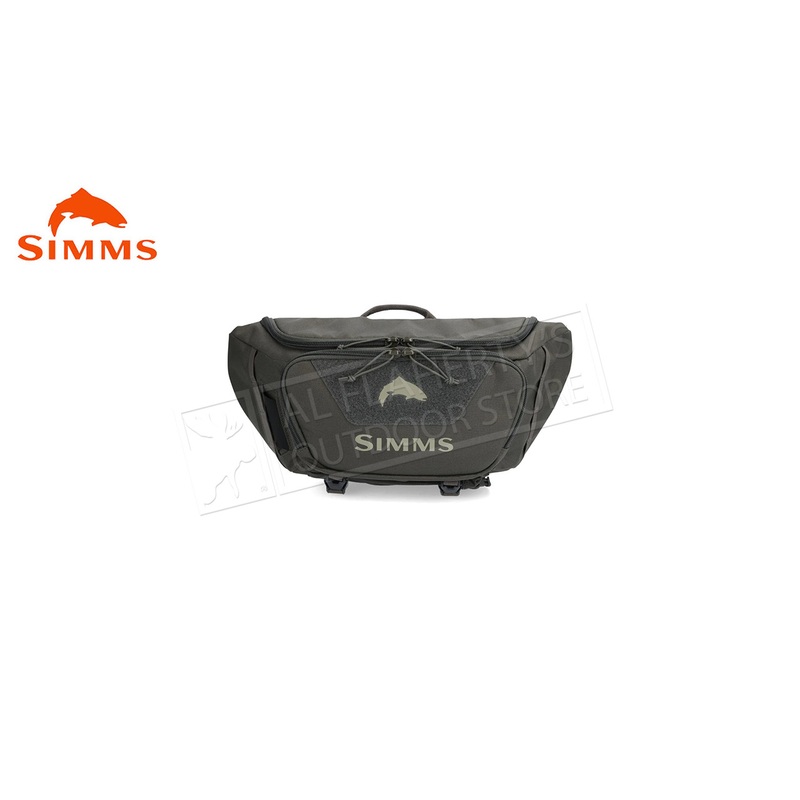 Simms Tributary Hip Pack, Basalt #13549-1034