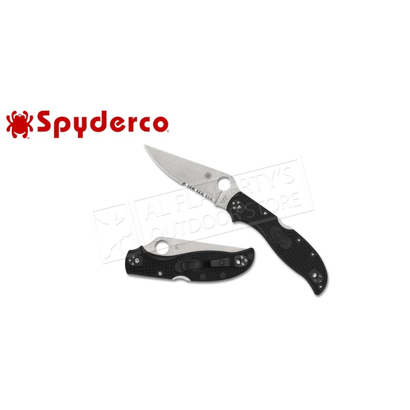 Spyderco Stretch 2 XL Lightweight Folding Knife #C258PSBK