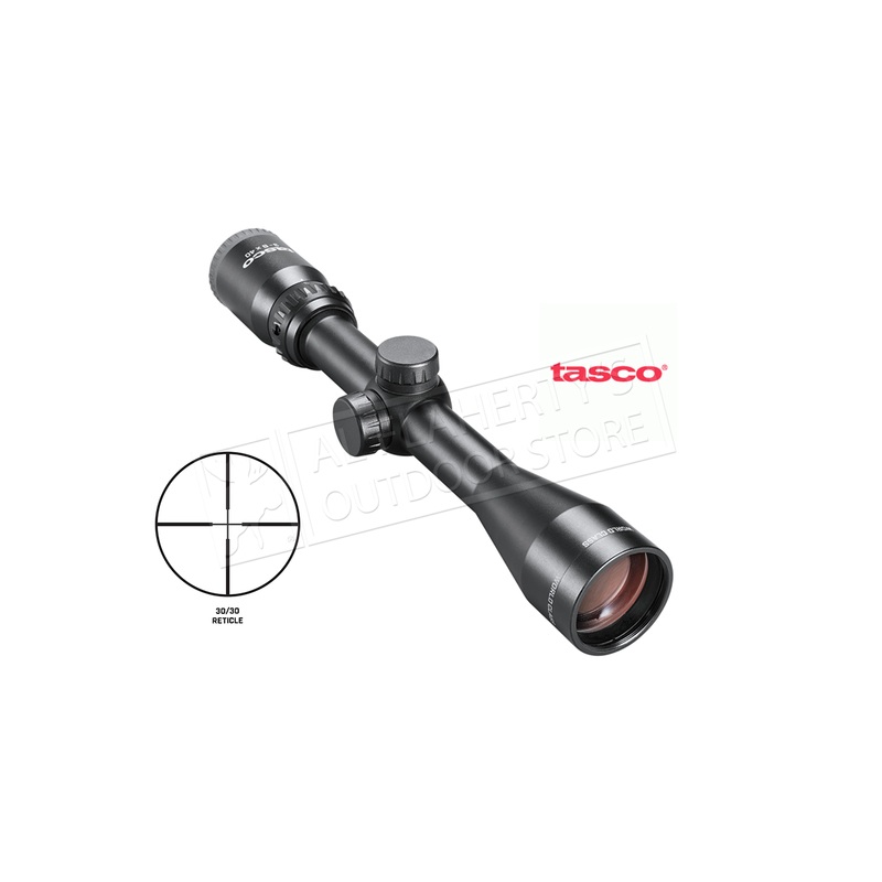 Tasco 3-9×40 World Class Riflescope with Rings #TWC3940