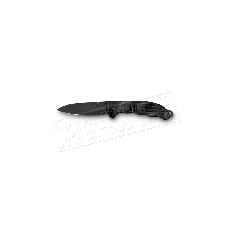 Victorinox Evoke Folding Knife BS ALOX Black #0.9415.DS23