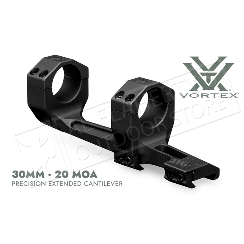 Vortex Precision Extended Cantilever Mount – 30mm 20 MOA #CM-530-20