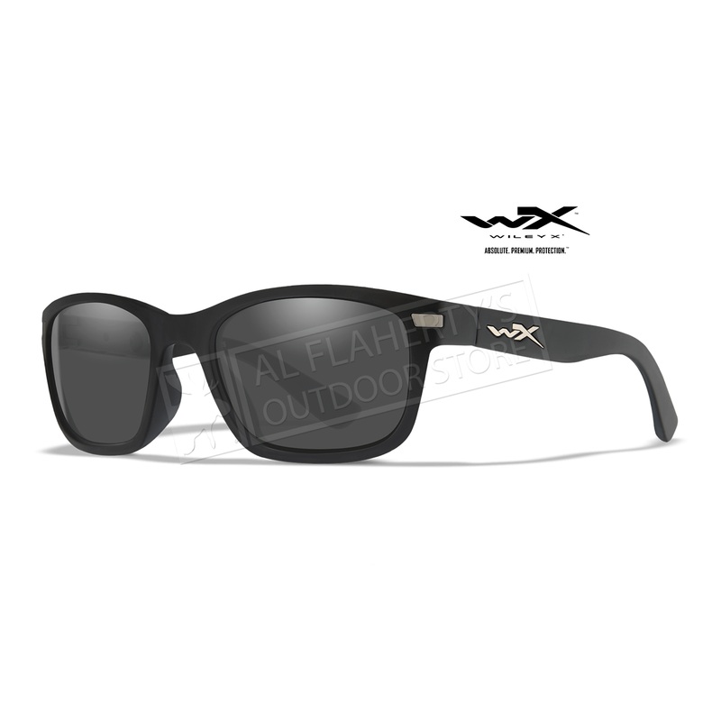 Wiley X Helix Safety Glasses Grey Lens with Matte Black Frame #AC6HLX01