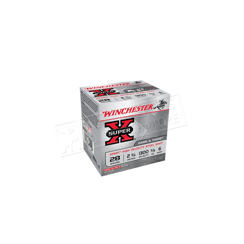 Winchester Super-X Xpert HV Shells 28 Gauge 2-3/4