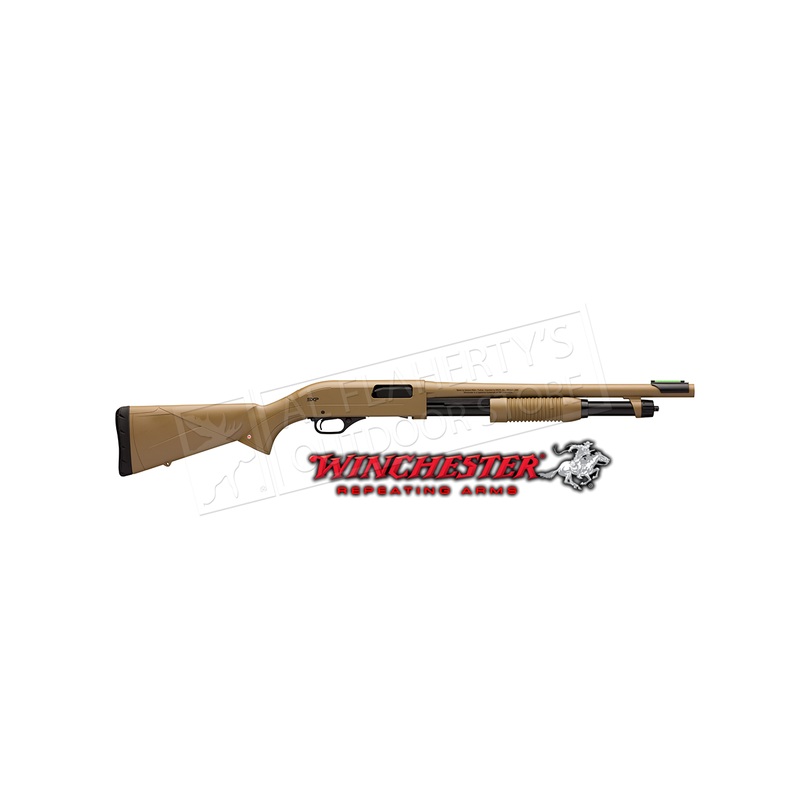 Winchester SXP Defender Shotgun FDE 12 Gauge 18