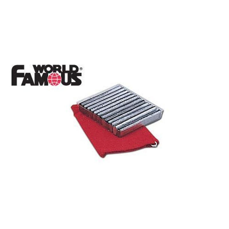 World Famous Solid Fuel Rods, 12 Pack #455