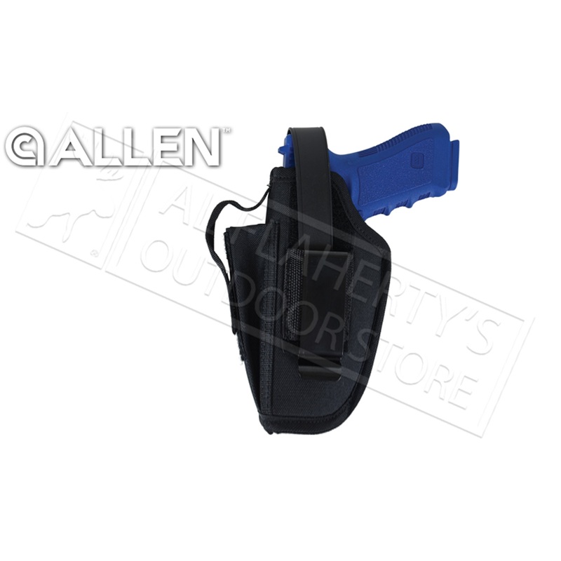 Allen Ambidextrous Hip Holster with Mag Pouch, 4.5