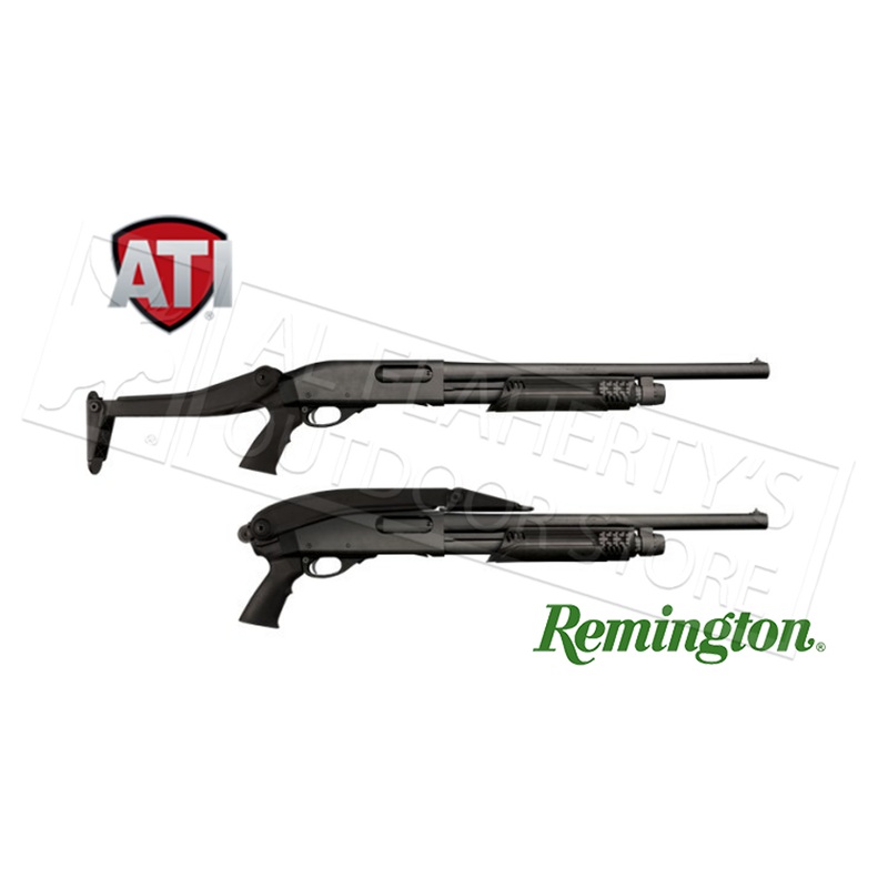 ATI Shotforce Top-Folding Shotgun Stock for Mossberg, Remington, and Winchester Pump-Action #TFS0600