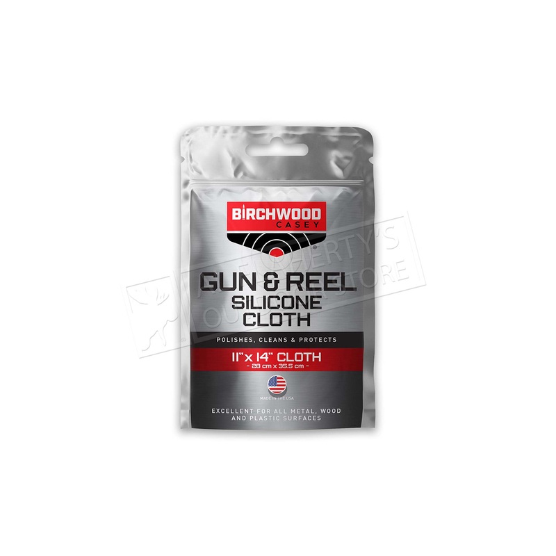 Birchwood Casey Silicone Gun & Reel Cloth #BC-30001