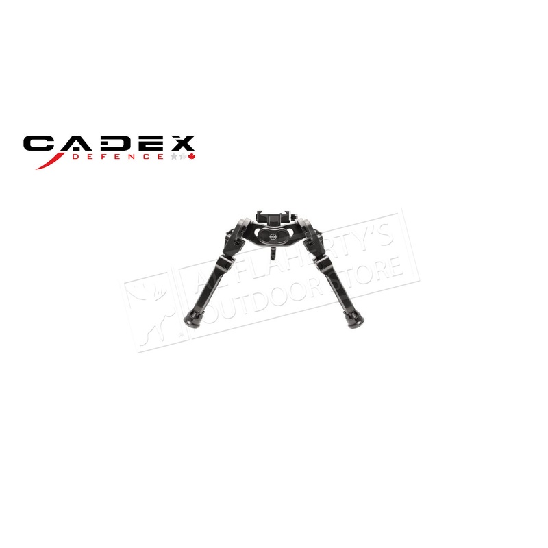Cadex Defence Falcon Bipod AES with QD Arca Mount #7431-K015AES