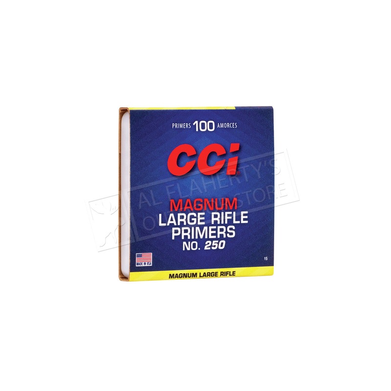 CCI Primers – Magnum Large Rifle No. 250 #0015