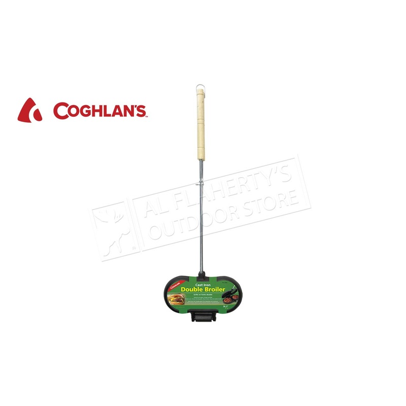 Coghlan’s Cast Iron Double Broiler #2046