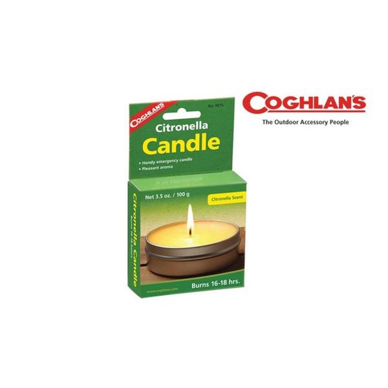 Coghlan’s Citronella Candle – 3.5 oz. #9075