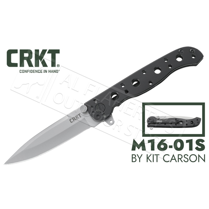 CRKT M16-01S – Spear Point – Designed by Kit Carson