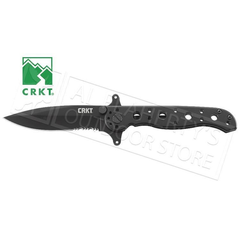 CRKT M21 KS Knife With Tripple Point Serration #M21-10KSF