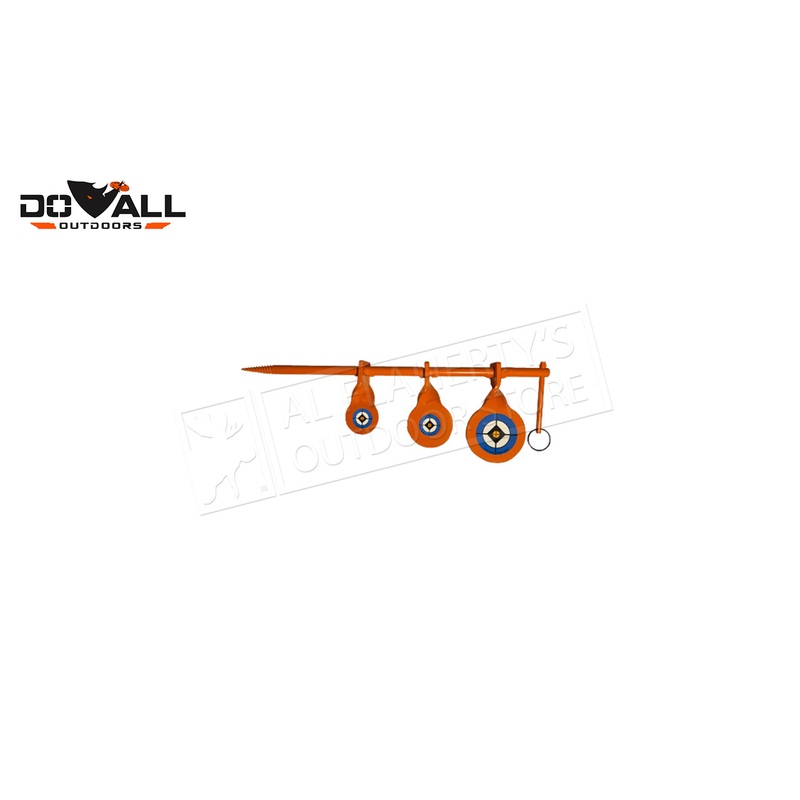 Do-All Outdoors .177 Triple Tree Spinner Target #TSPGT