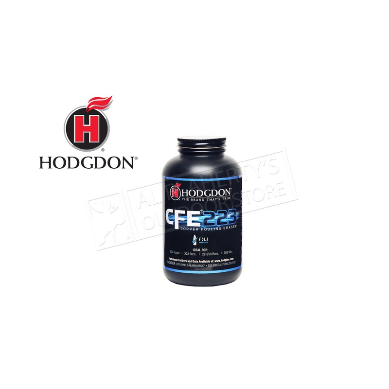 Hodgdon CFE 223 Smokeless Rifle Powder 1 LB. #CFE223
