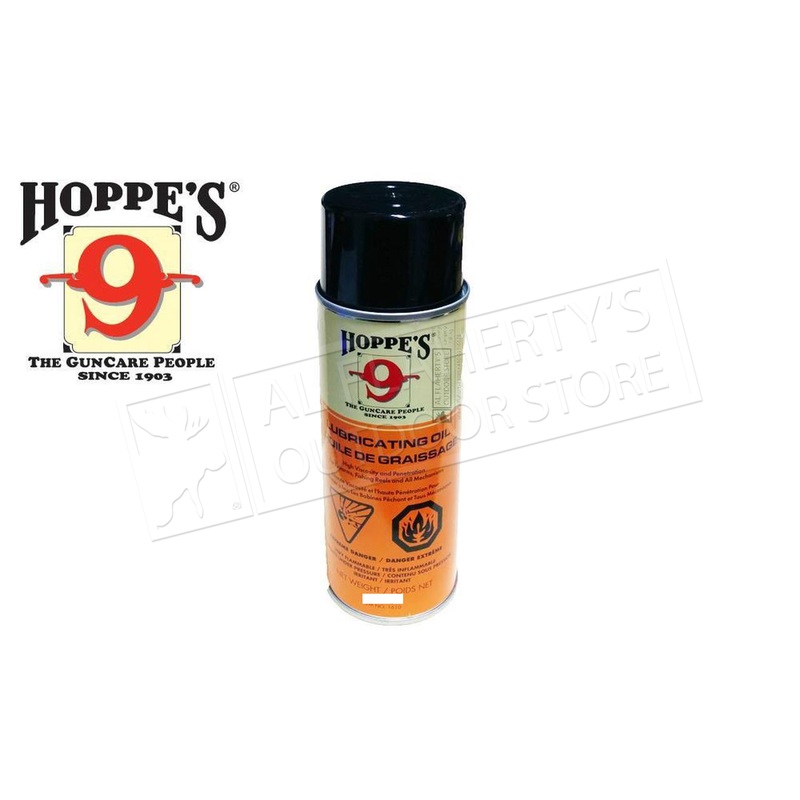 Hoppe’s 9 Lubricating Oil Aerosol Can, 115g #1605CN