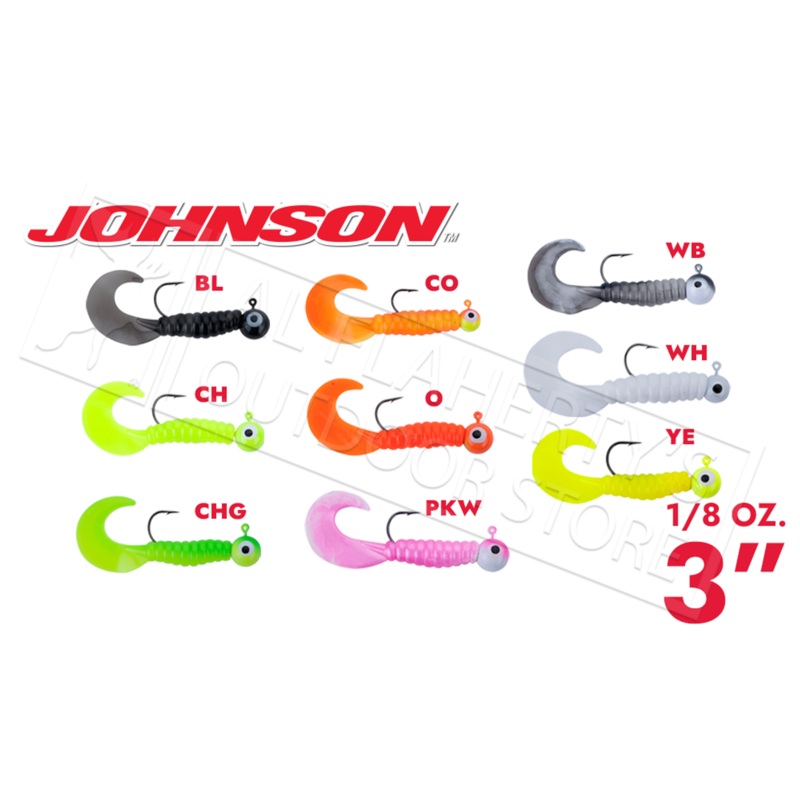 Johnson Swimming Grubs, 3