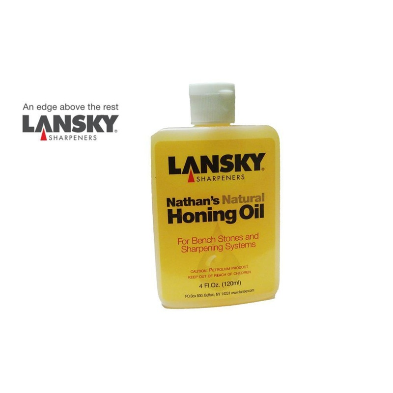 Lansky Nathan’s Natural Honing Oil, 120mL #LOL01