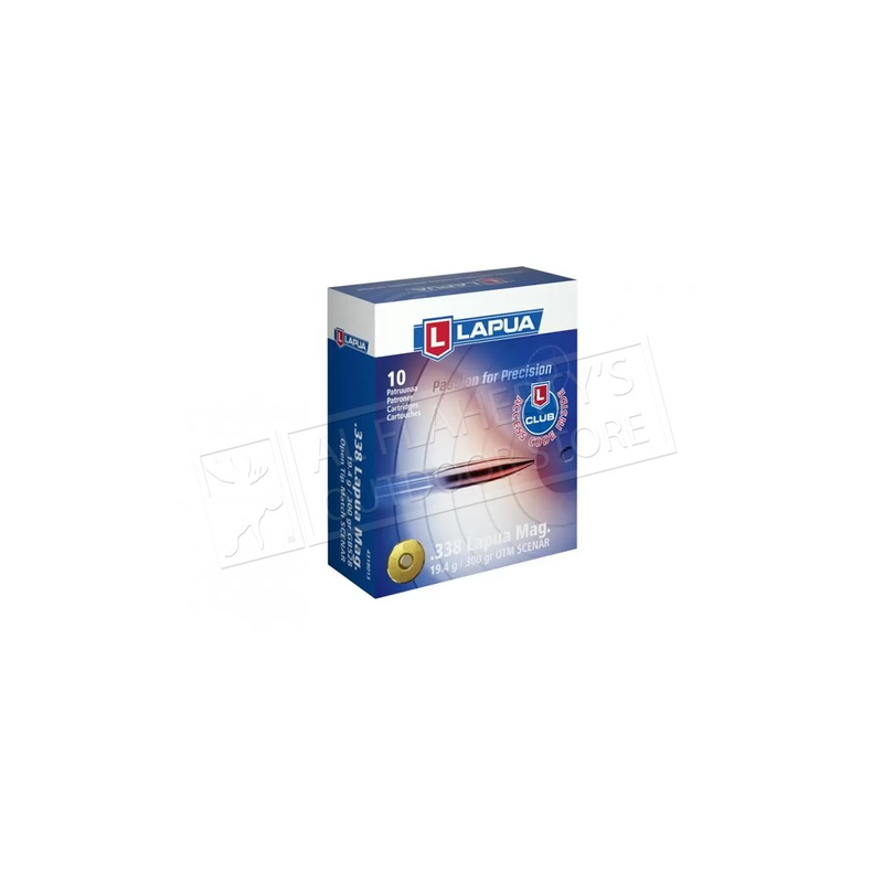 Lapua 338 Lapua Mag 300 Gr OTM Senar #4318013