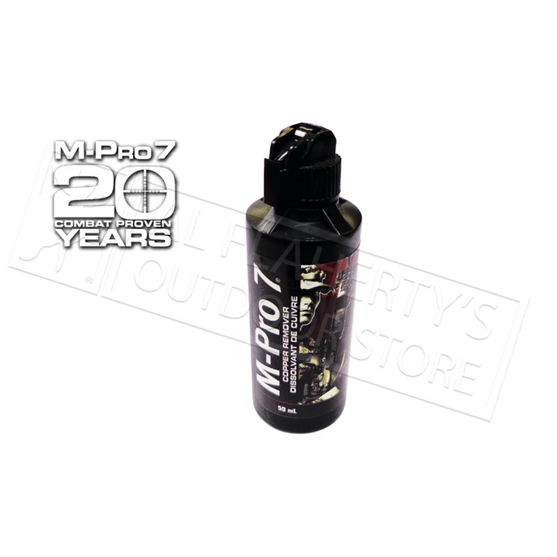 M-Pro 7 Copper Remover, 59mL Bottle #0701150