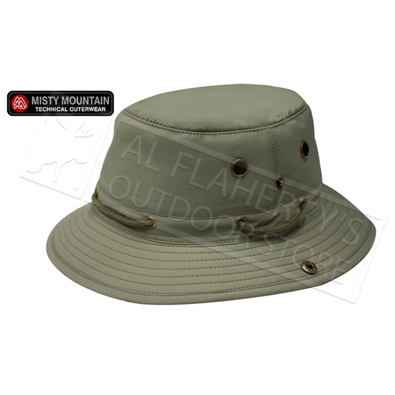 Misty Mountain Bucket Hat in Khaki, M-XL #5117
