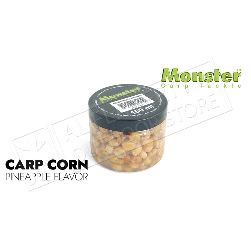 Monster Carp Corn, Pineapple Crush, 8 oz. Jar #MCCORN-P