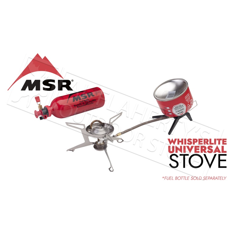 MSR WhisperLite Universal Stove #06630