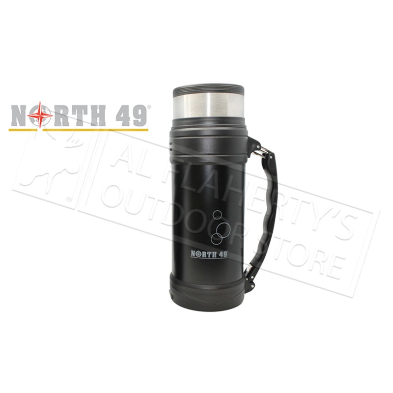 North 49 Stainless Wide Mouth Vacuum Bottle, 1800mL #652