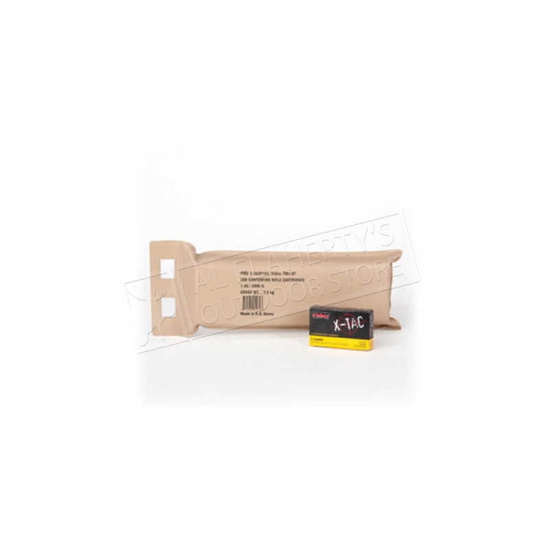 PMC 5.56 Bulk Pack, 200 Rounds #PMC5.56X-BP