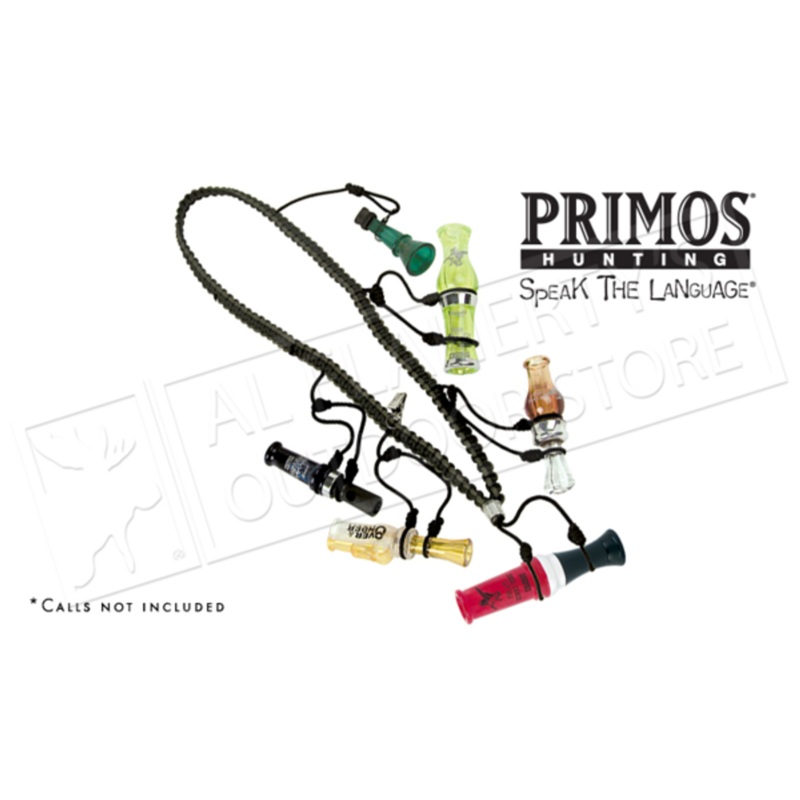 Primos Hunting 5-Call Lanyard #69628