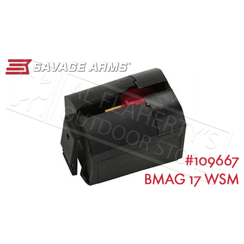 Savage Arms BMAG Magazine, 17WSM 8-Round Rotary #90020