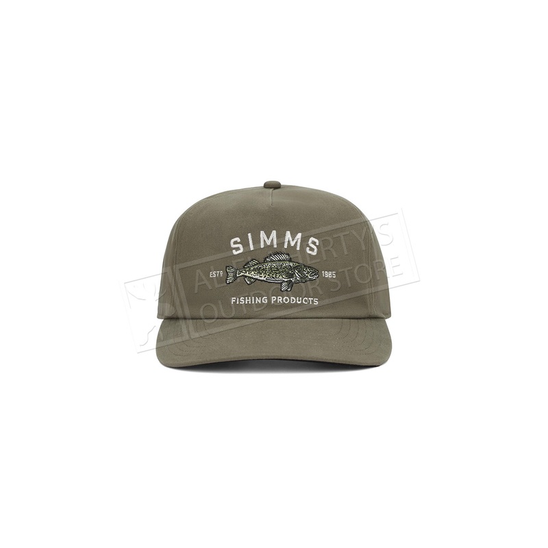 Simms Double Haul Cap, Loden #14037-302