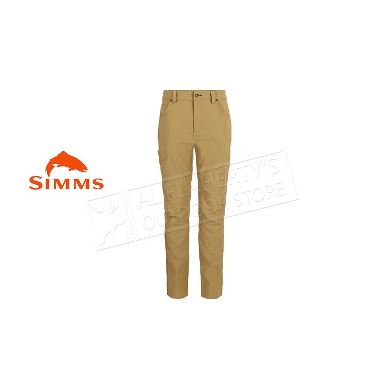 Simms Men’s Dockwear Pant Camel #13073-259