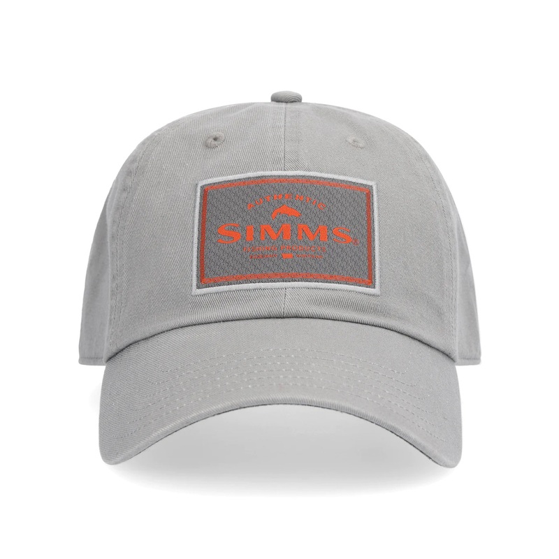 Simms Single Haul Cap, Cinder #12221-255