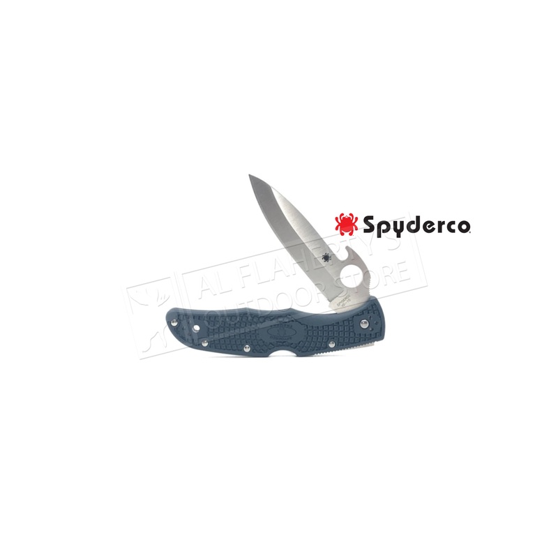 Spyderco Endura 4 Folding Knife with Emerson Opening #C10PGYW