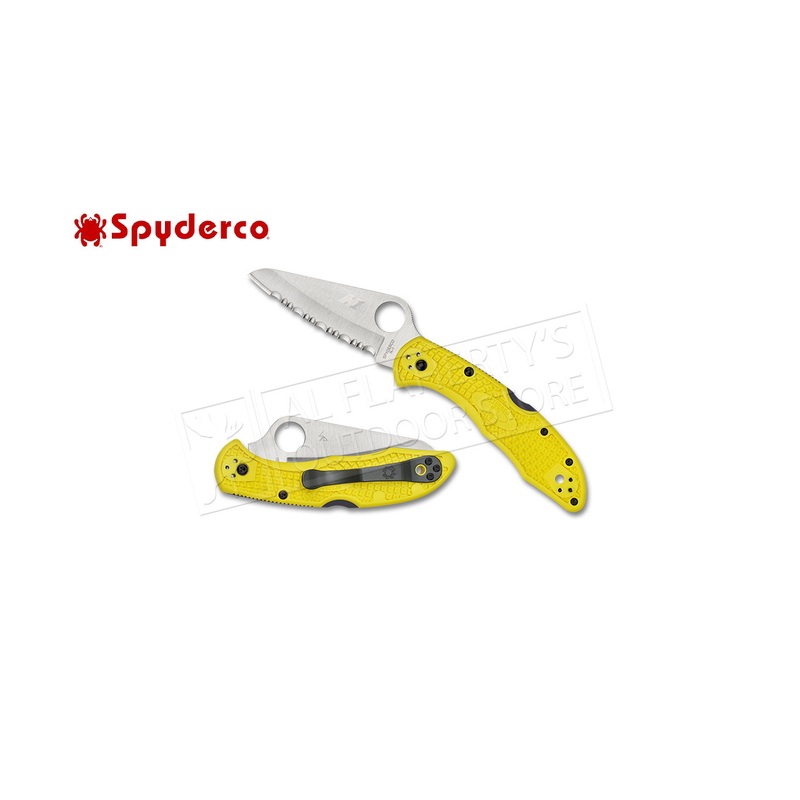 Spyderco Salt 2 FRN Lightweight Yellow #S88SYL2