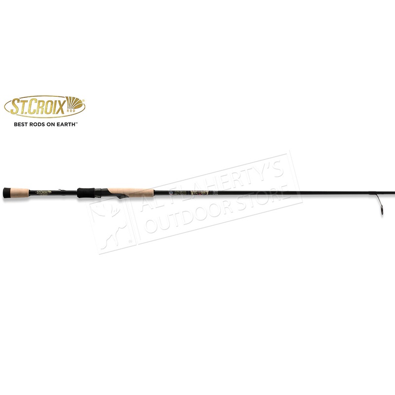 St.Croix Victory Spinning Rods, Various Sizes
