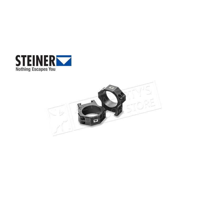 Steiner H-Series Scope Rings – 30mm Low .85