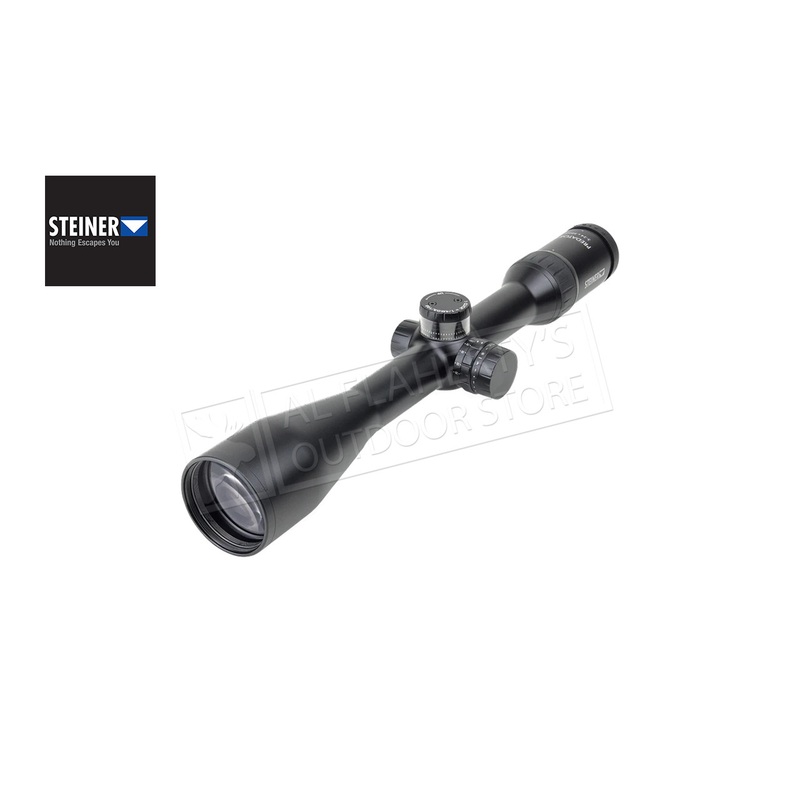 Steiner Rifle Scope Predator 8, 3-24x50mm CCW Ballistic Turret E3i #S3003