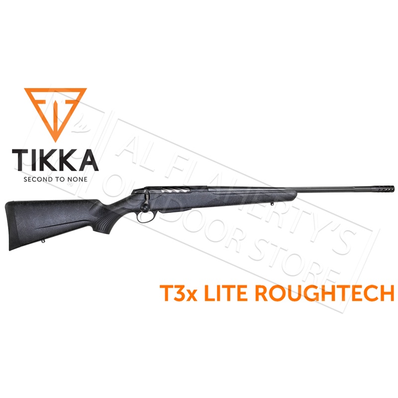 Tikka T3x Lite Roughtech Rifle, Various Calibers